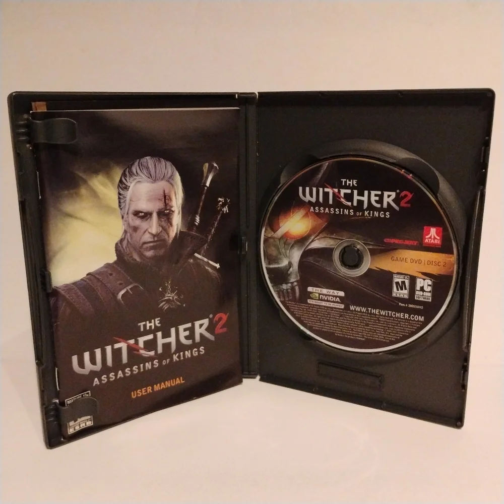 The Witcher 2: Assassins of Kings – PC DVD-ROM (Atari / CD Projekt)